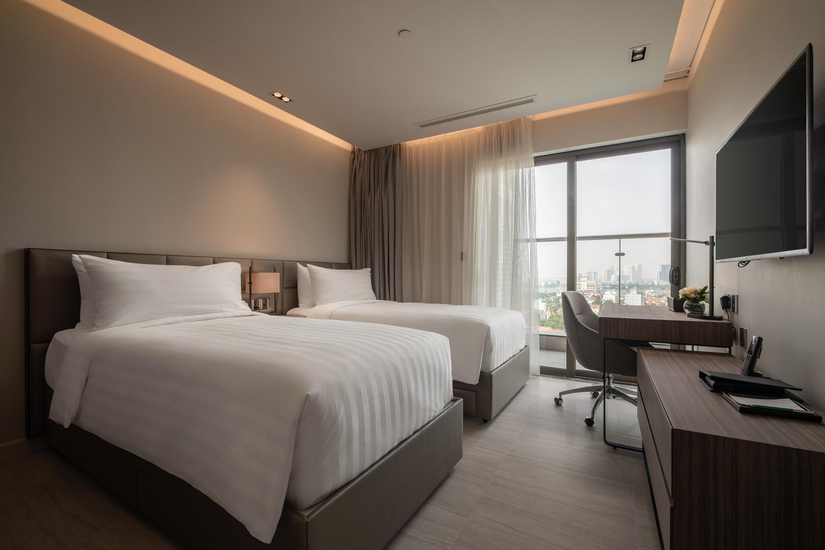 Oakwood Residence Hanoi Zewnętrze zdjęcie