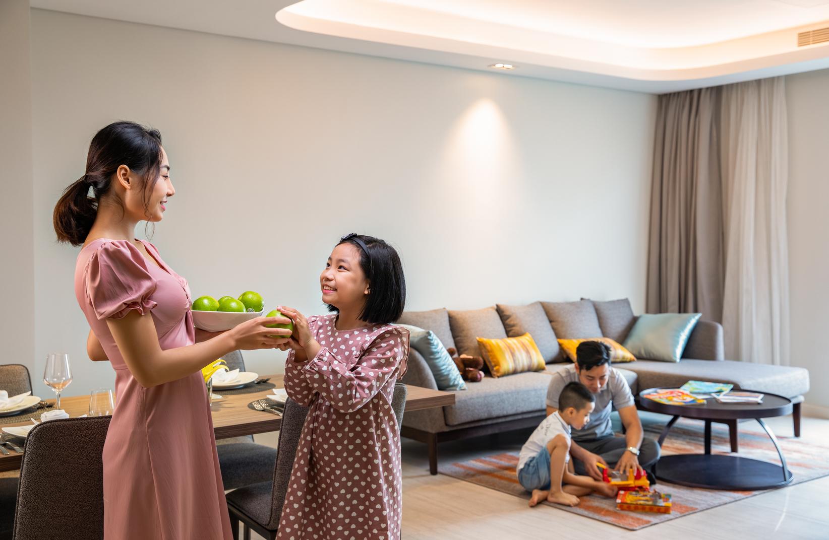 Oakwood Residence Hanoi Zewnętrze zdjęcie