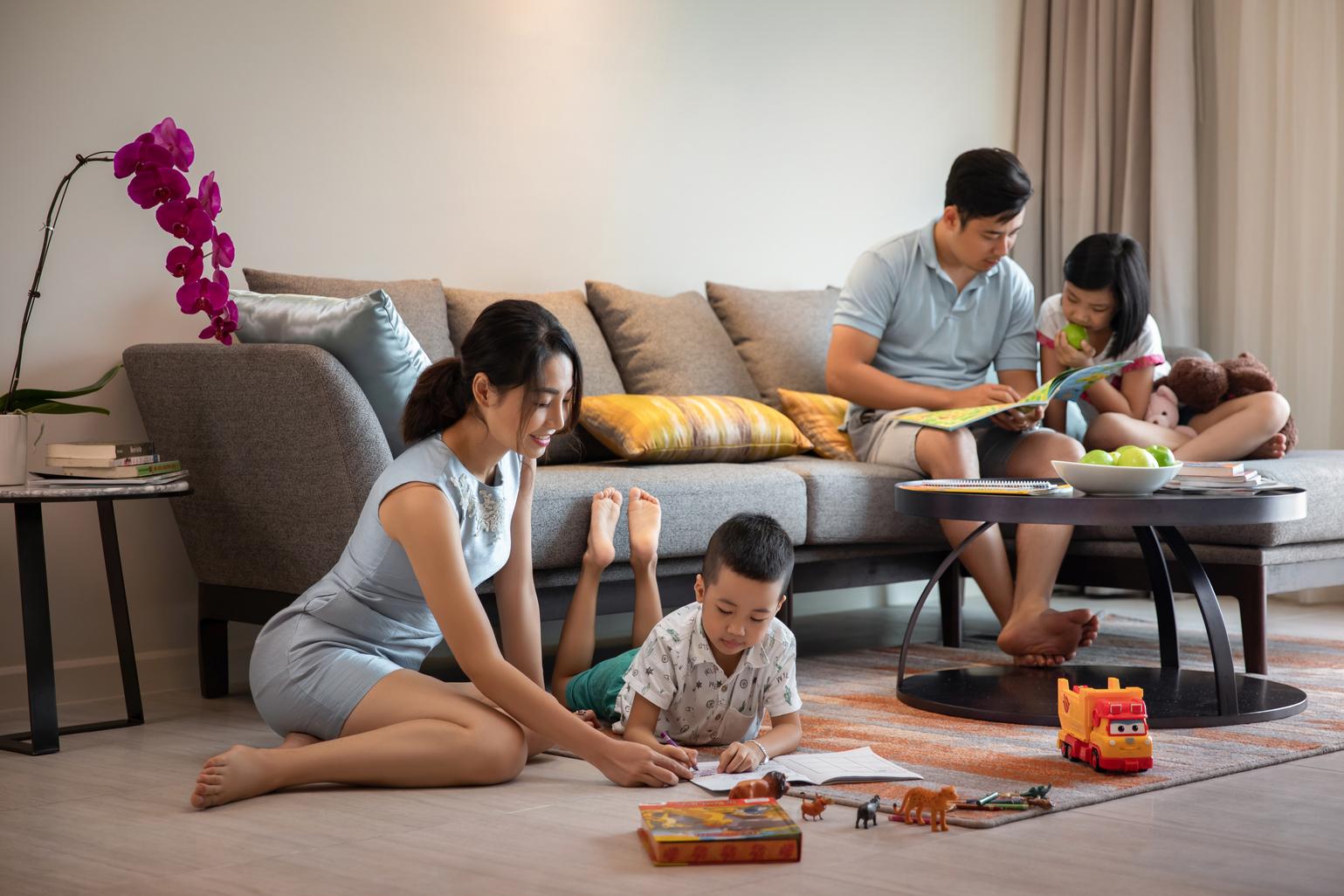 Oakwood Residence Hanoi Zewnętrze zdjęcie