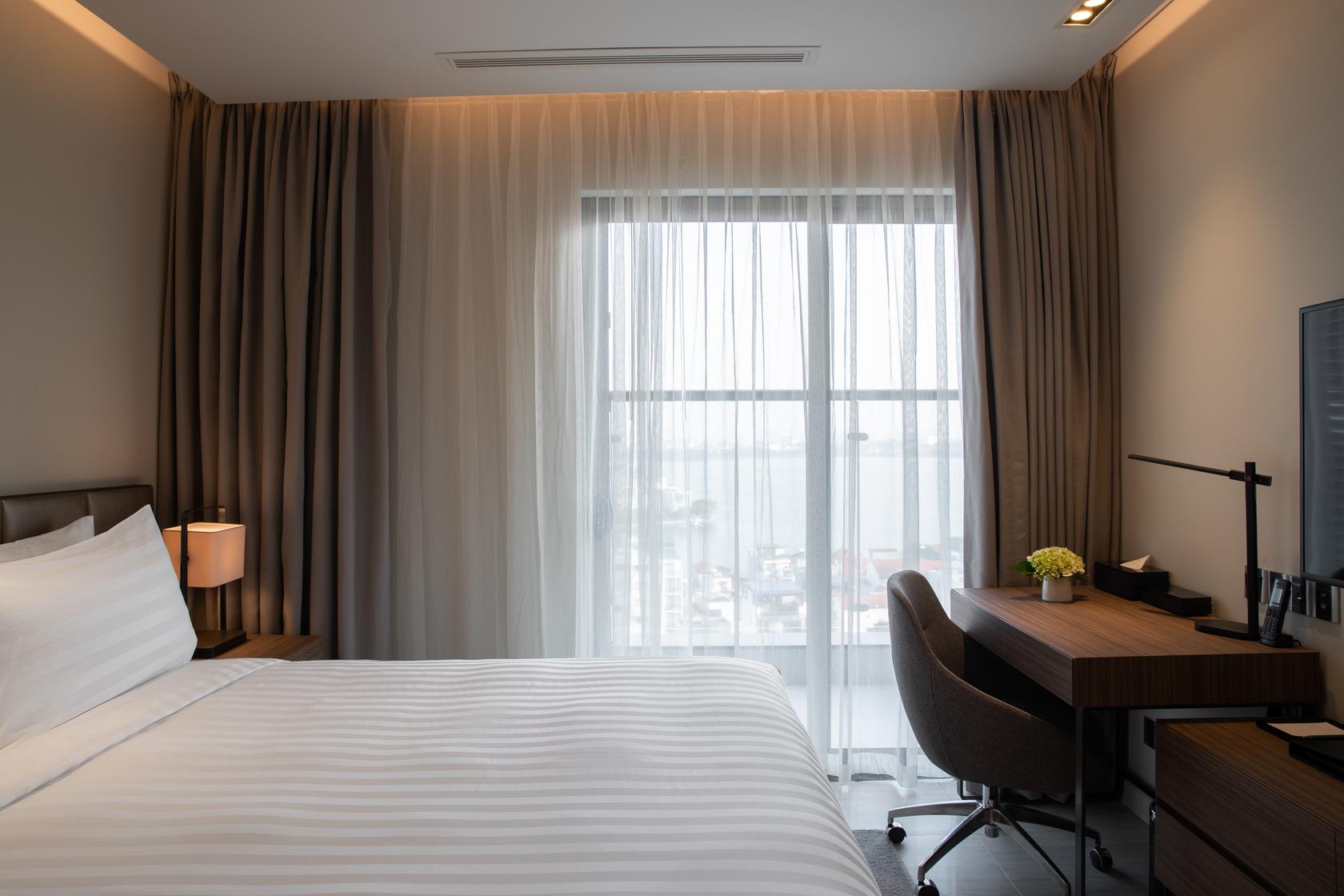 Oakwood Residence Hanoi Zewnętrze zdjęcie