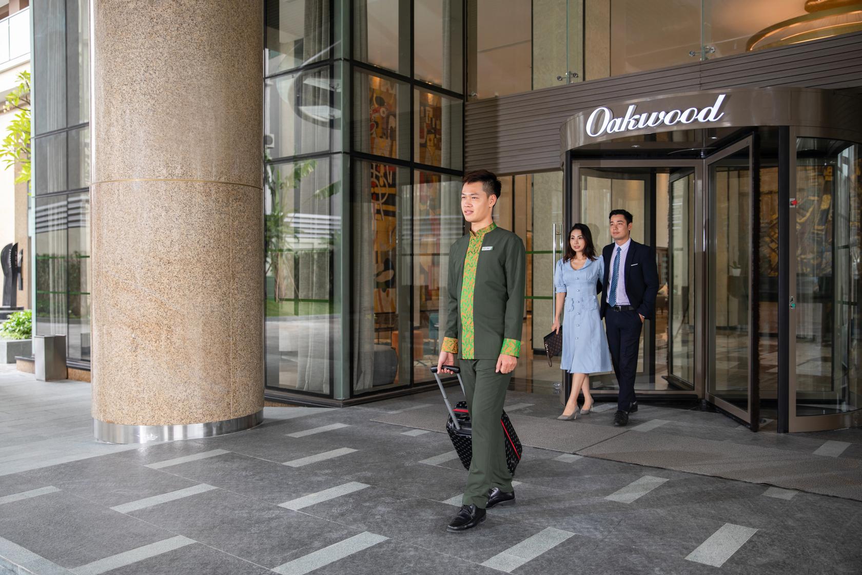 Oakwood Residence Hanoi Zewnętrze zdjęcie