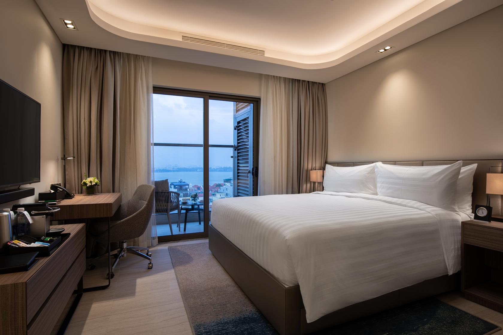 Oakwood Residence Hanoi Zewnętrze zdjęcie