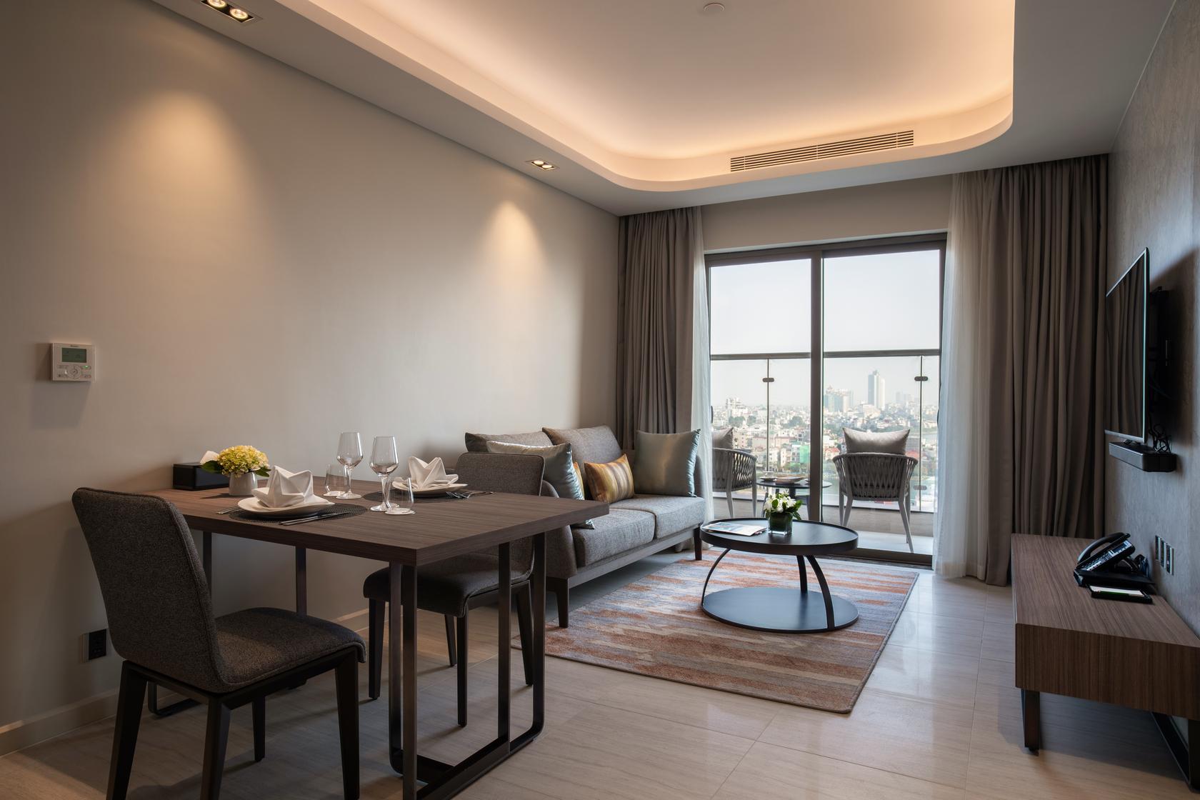 Oakwood Residence Hanoi Zewnętrze zdjęcie