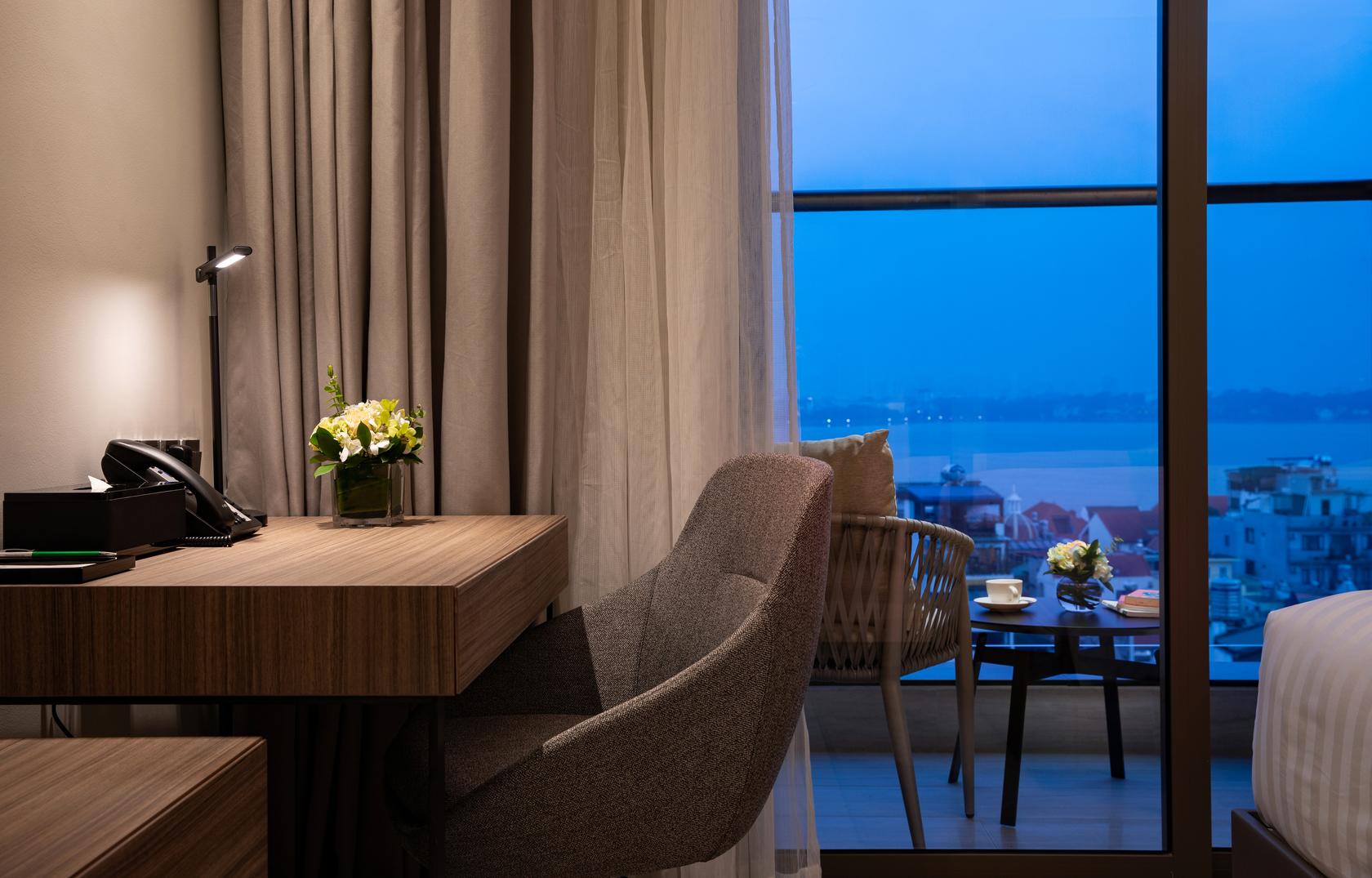 Oakwood Residence Hanoi Zewnętrze zdjęcie