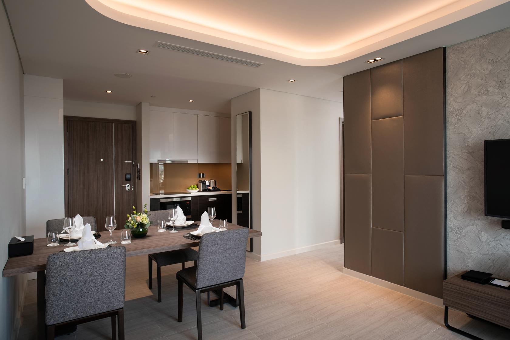 Oakwood Residence Hanoi Zewnętrze zdjęcie