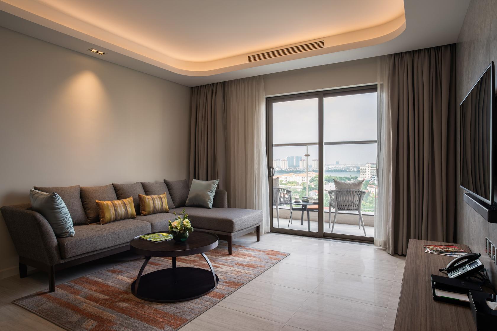 Oakwood Residence Hanoi Zewnętrze zdjęcie