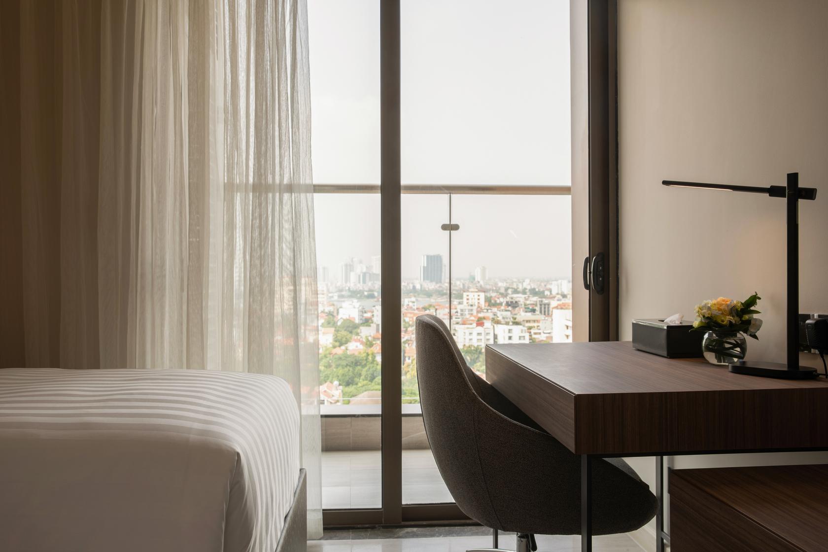 Oakwood Residence Hanoi Zewnętrze zdjęcie