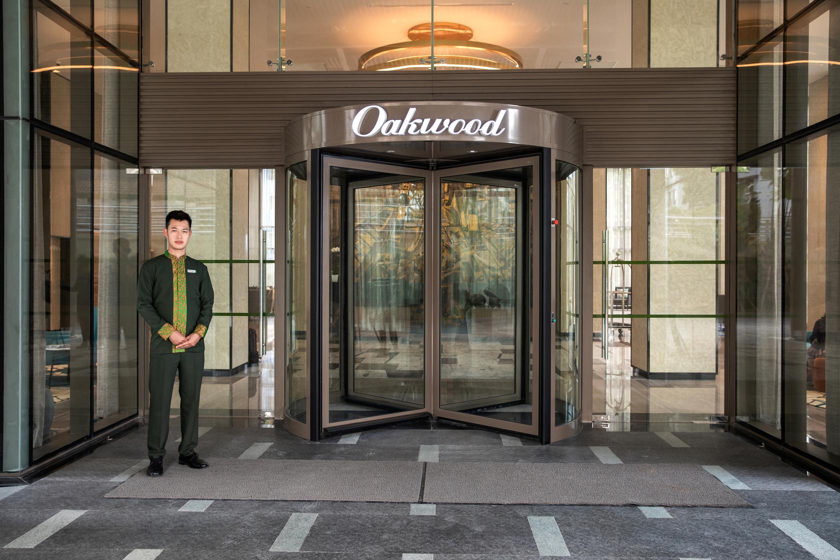 Oakwood Residence Hanoi Zewnętrze zdjęcie