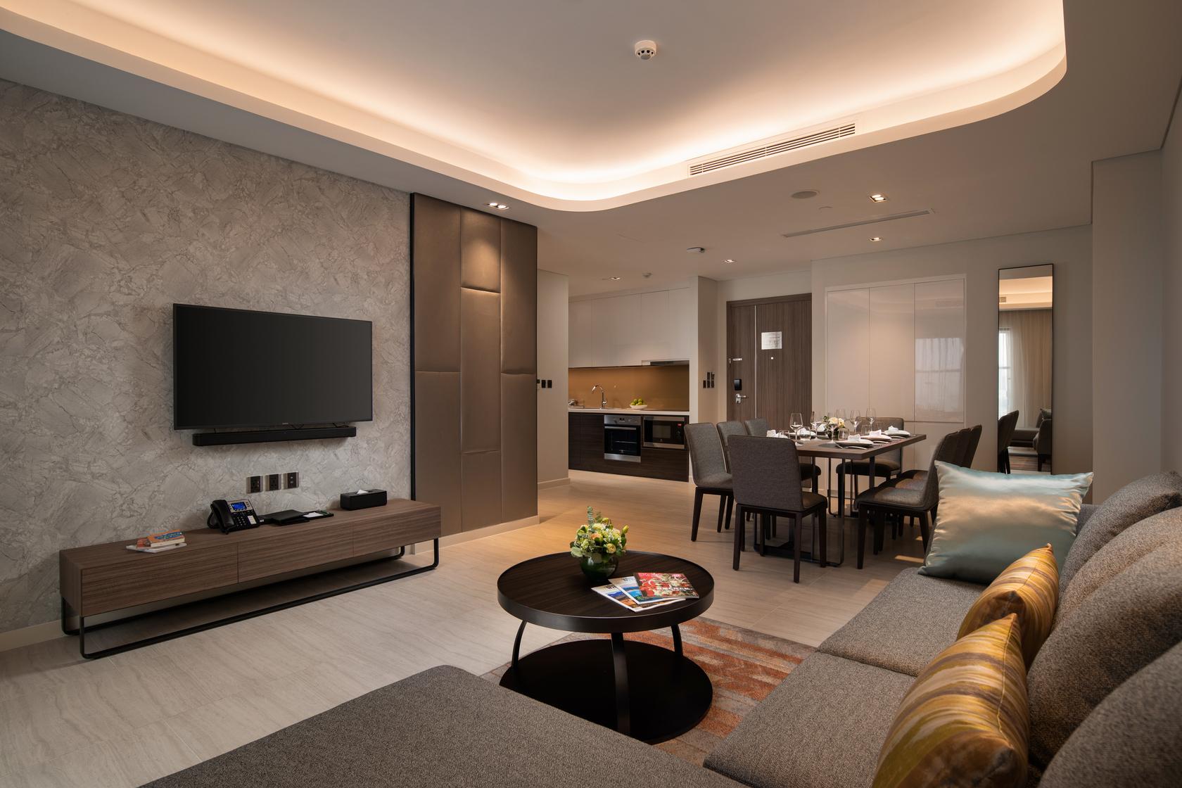 Oakwood Residence Hanoi Zewnętrze zdjęcie