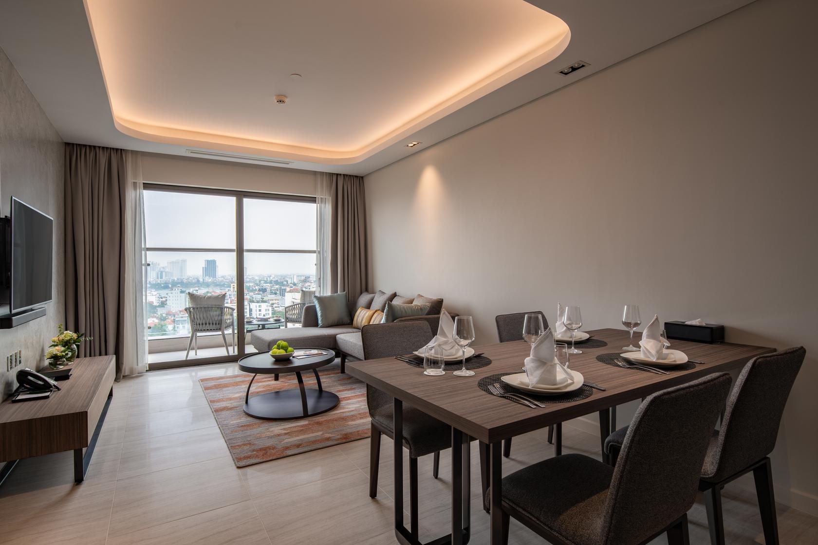 Oakwood Residence Hanoi Zewnętrze zdjęcie