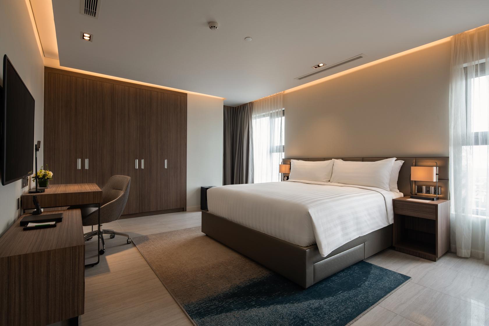 Oakwood Residence Hanoi Zewnętrze zdjęcie