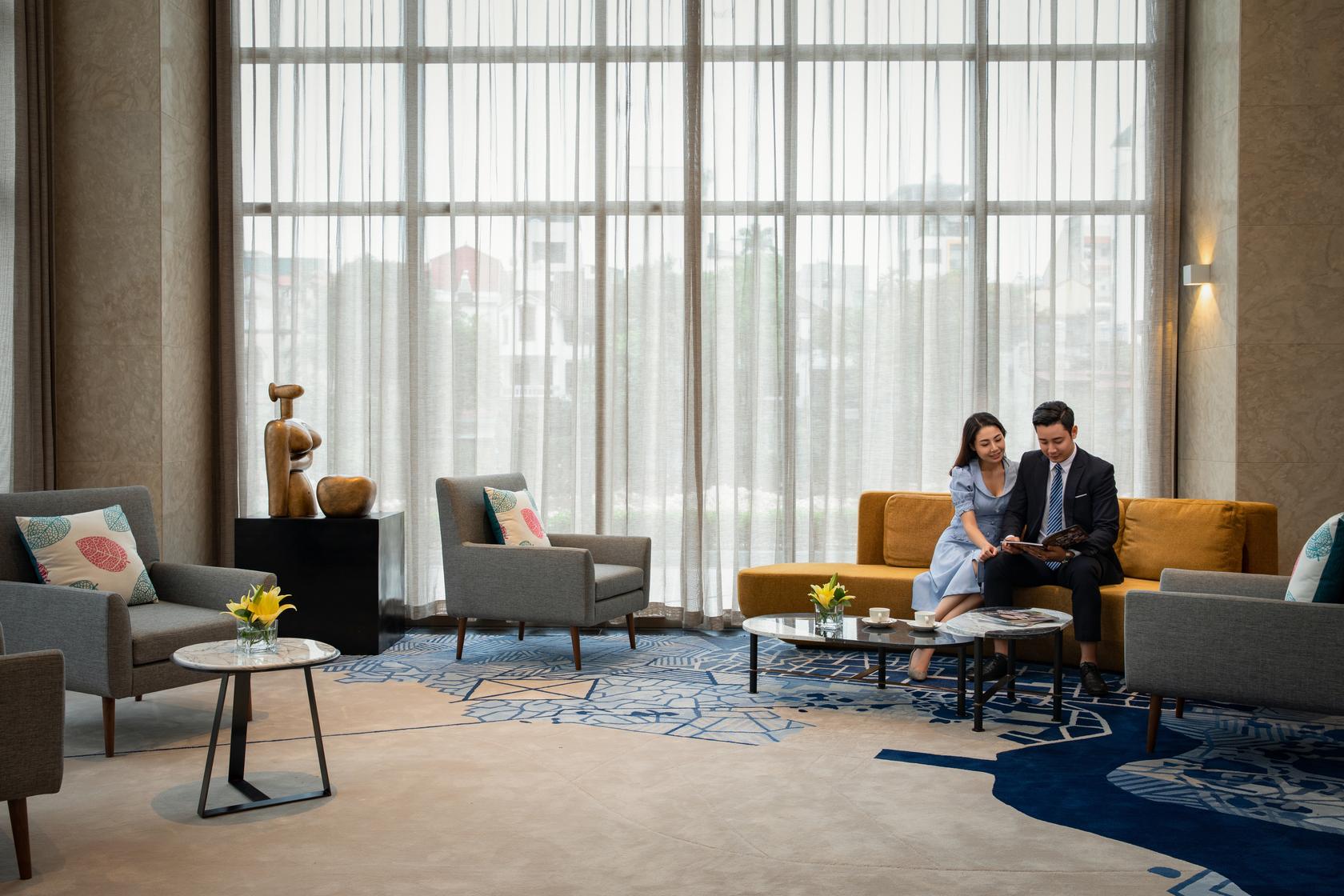 Oakwood Residence Hanoi Zewnętrze zdjęcie