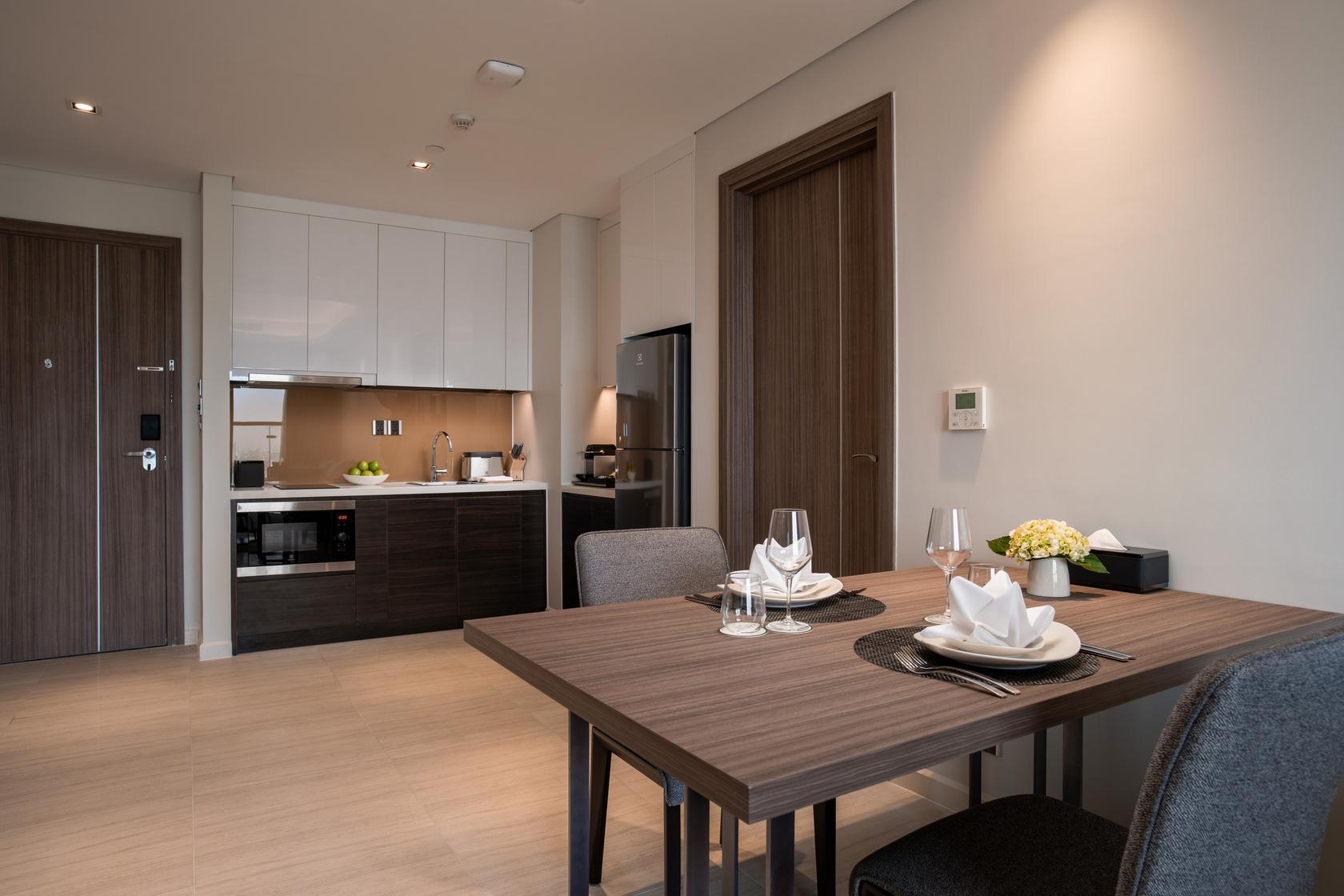 Oakwood Residence Hanoi Zewnętrze zdjęcie