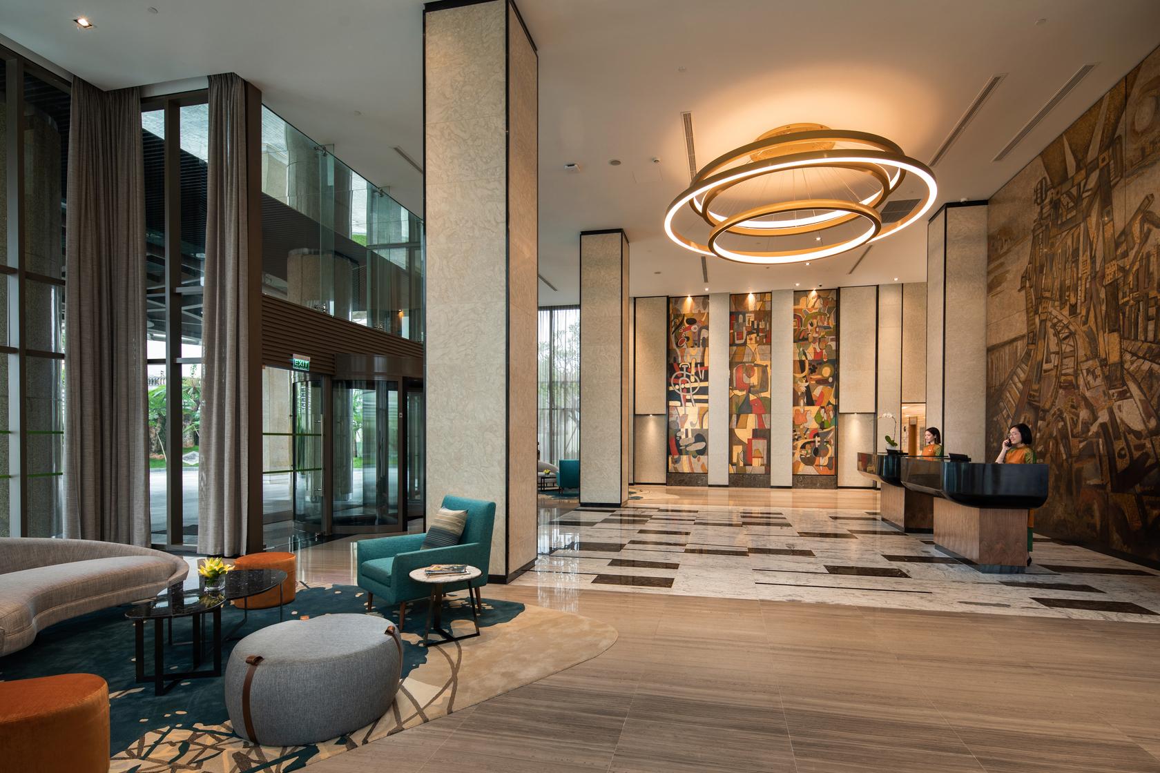 Oakwood Residence Hanoi Zewnętrze zdjęcie