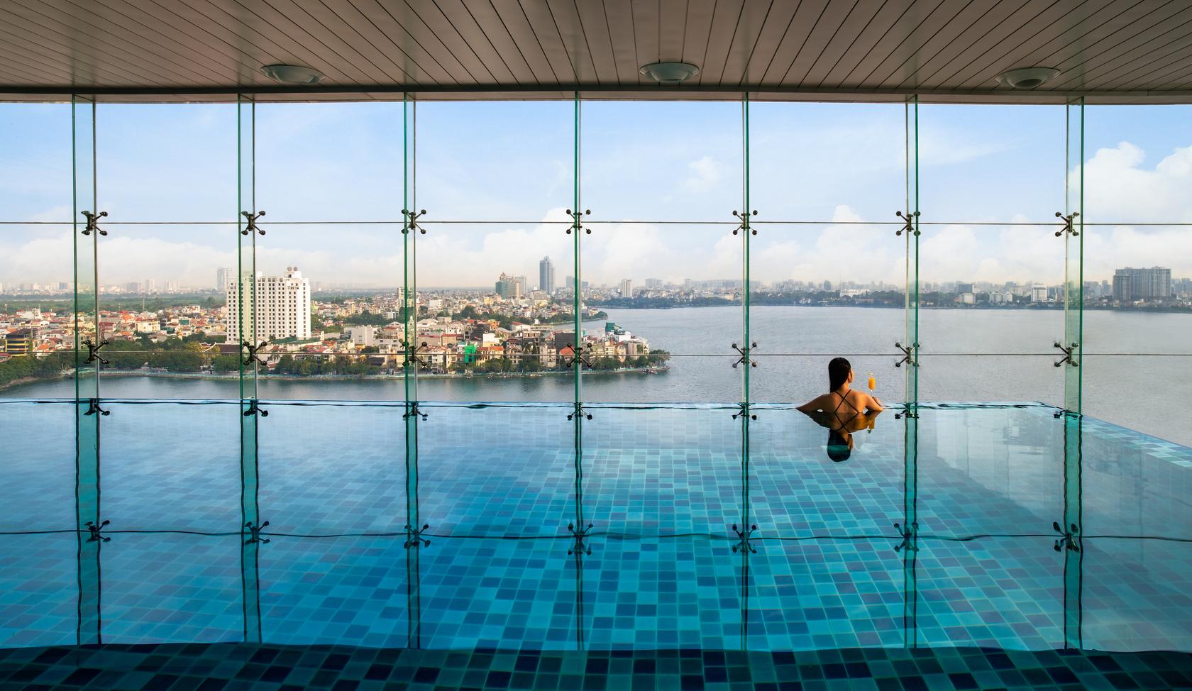 Oakwood Residence Hanoi Zewnętrze zdjęcie