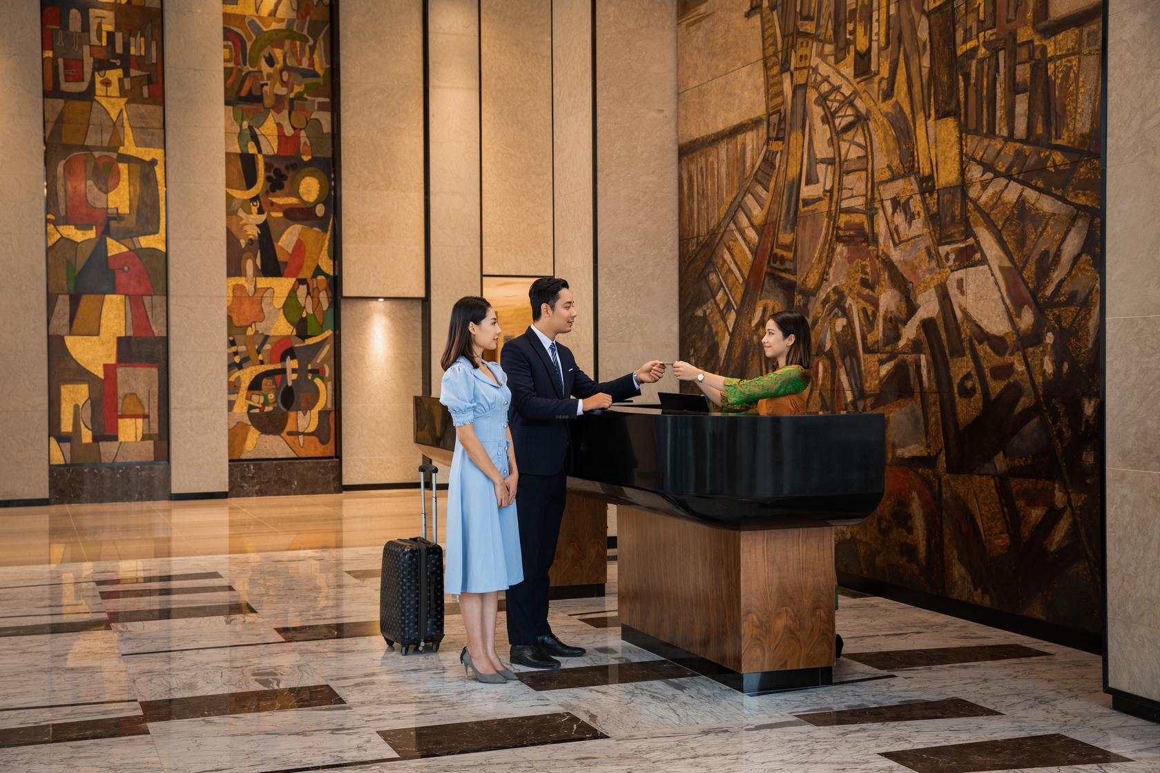 Oakwood Residence Hanoi Zewnętrze zdjęcie